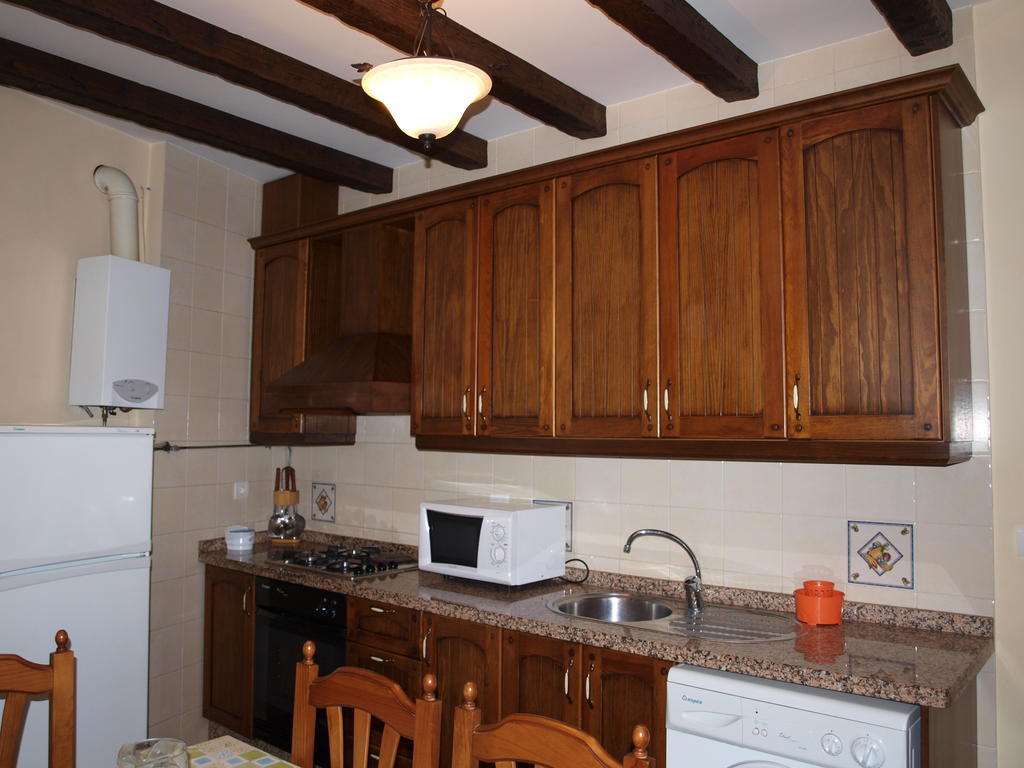Apartamentos El Mirador Berchules Bagian luar foto