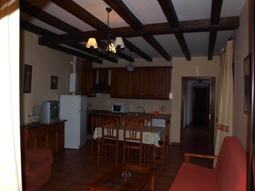 Apartamentos El Mirador Berchules Ruang foto