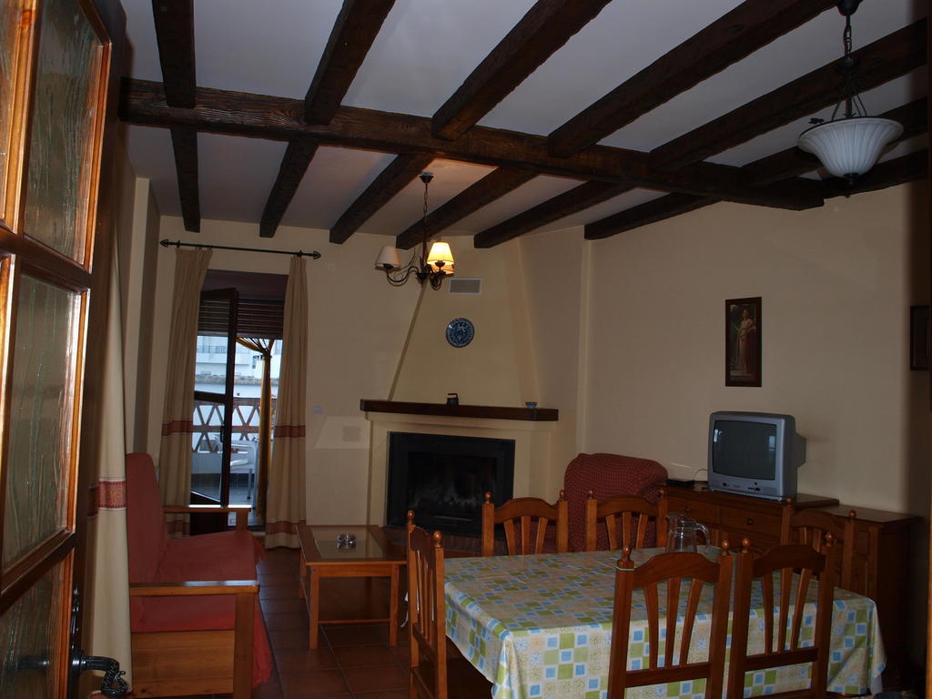 Apartamentos El Mirador Berchules Ruang foto