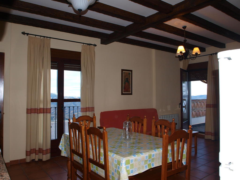 Apartamentos El Mirador Berchules Ruang foto
