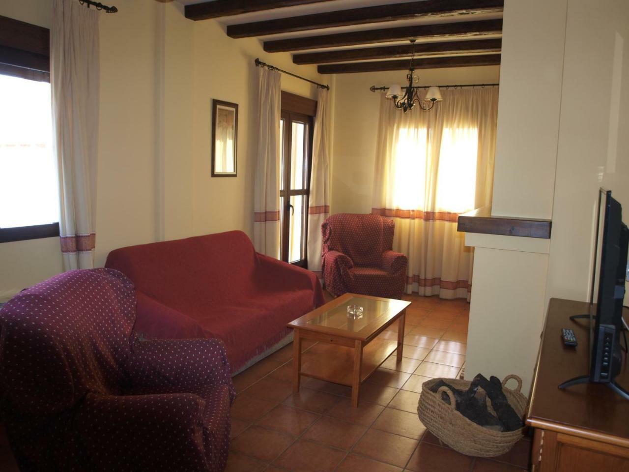 Apartamentos El Mirador Berchules Bagian luar foto